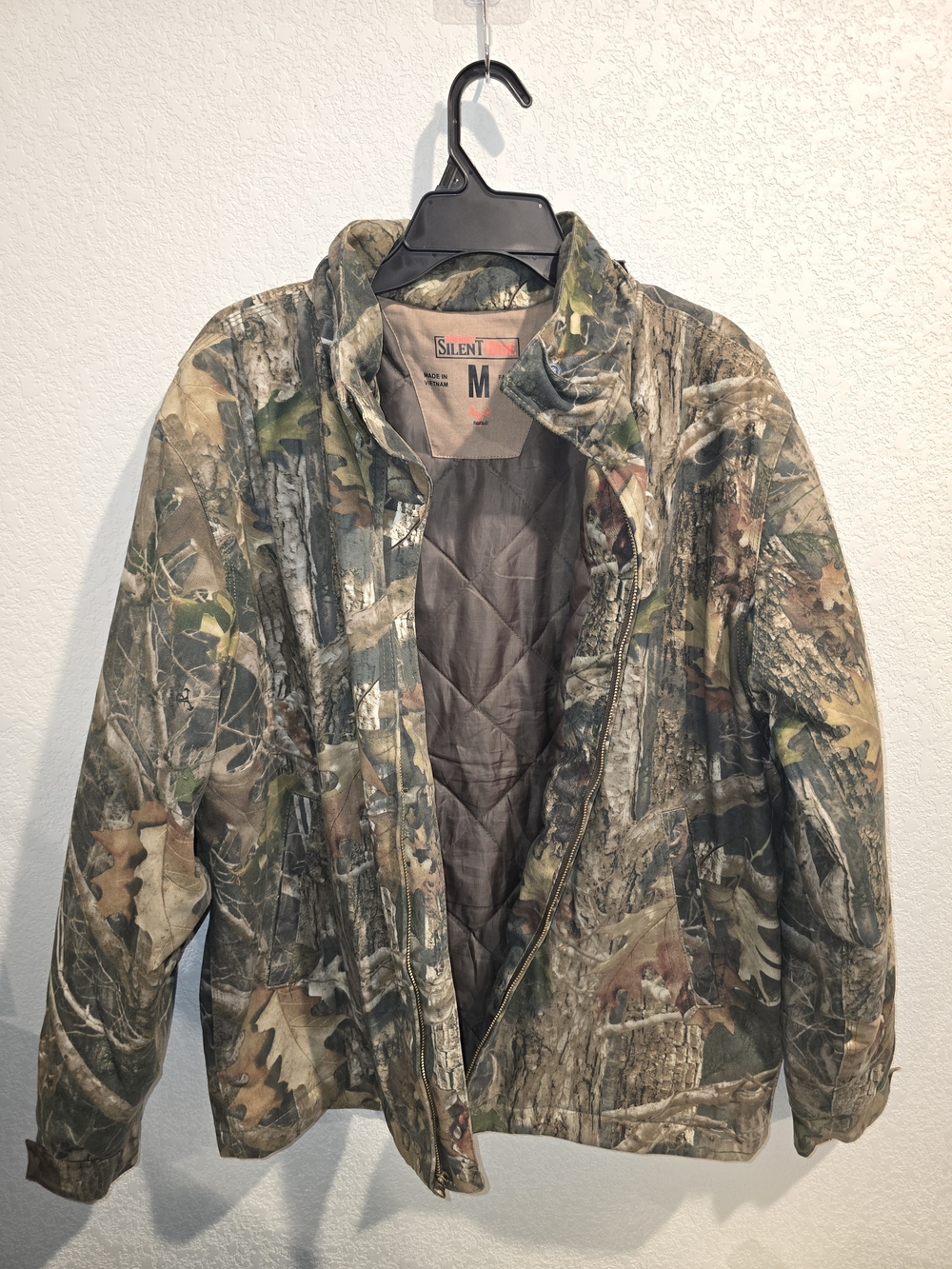 RedHead Silent-Hide Thermolite Camo Hunting Jacket Medium